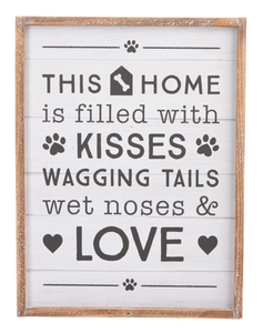 This Home Dog Wall Decor by Ganz CB182336