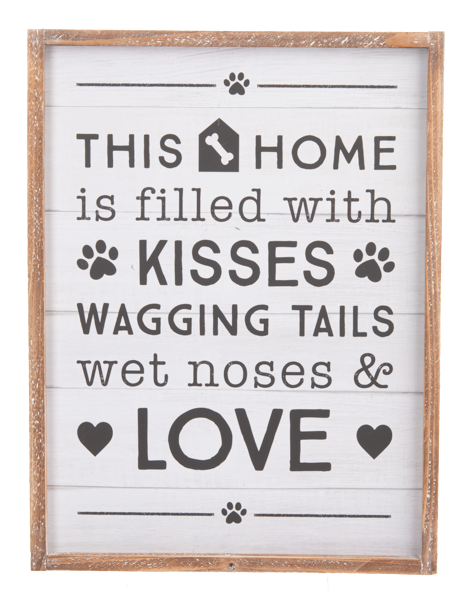 This Home Dog Wall Decor by Ganz CB182336