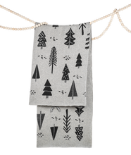 Load image into Gallery viewer, Deer in Forest Knit Throw by Ganz CX175640
