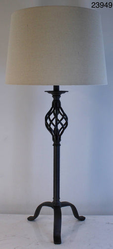 Iron Table Lamp by Home Accents 23949