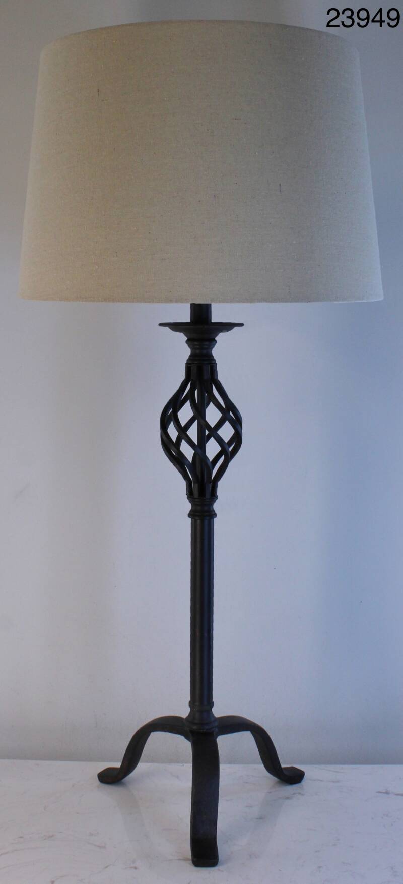 Iron Table Lamp by Home Accents 23949