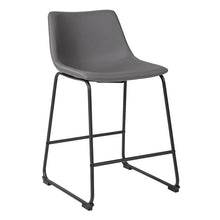 Load image into Gallery viewer, Centiar Upholstered Counter Height Barstool by Ashley Furniture D372-824 Grey