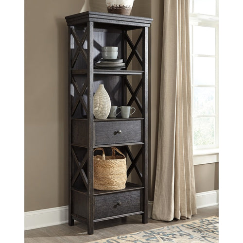 Tyler Creek Display Cabinet by Ashley Furniture D736-76