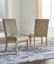 Load image into Gallery viewer, Chrestner Upholstered Dining Chair by Ashley Furniture D983-01