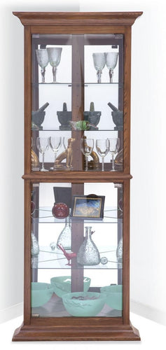 Fairfield Corner Curio Cabinet by Philip Reinisch 12851