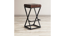 Load image into Gallery viewer, Global Archive Leather Barstool by Jofran 1730-192DS