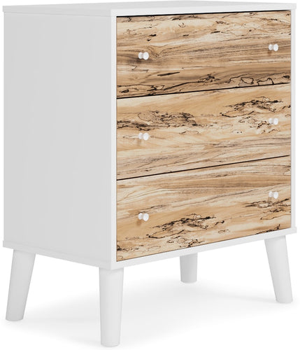 Piperton Chest of Three Drawers by Ashley Furniture EB1221-143 Discontinued