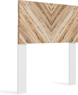 Piperton Twin Panel Headboard by Ashley Furniture EB1221-155 Discontinued