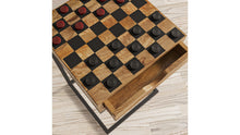 Load image into Gallery viewer, Global Archive Checkerboard C-Table by Jofran 1730-26