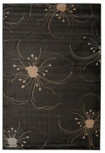 Load image into Gallery viewer, Milan Hannah 5&#39;x7&#39;6&quot; Rug-Gray and Ivory by Linon/Powell RUG-MN0958