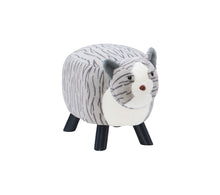 Load image into Gallery viewer, Tabby Cat Stool by Linon/Powell 19Y2021TC