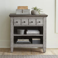 Heartland One Drawer Nightstand with Charging Station by Liberty Furniture 824-BR61