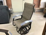 Belle Isle Sling Supreme Swivel Rocker by Telescope Casual L15K11002 Bark