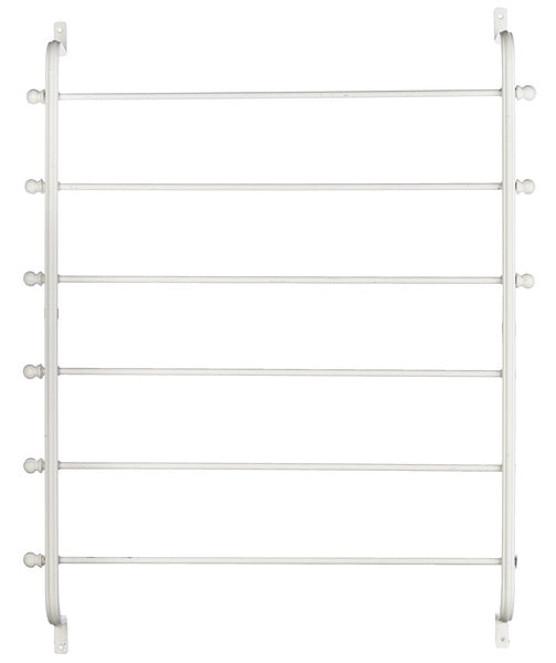 Wall mounted blanket online rack