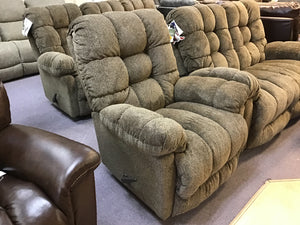 Brosmer Space Saver Recliner by Best Home Furnishings 9MW84-1 20576 Cocoa