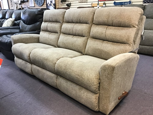 Liam Reclining Sofa by La-Z-Boy Furniture 330-786 C185265 Pebble