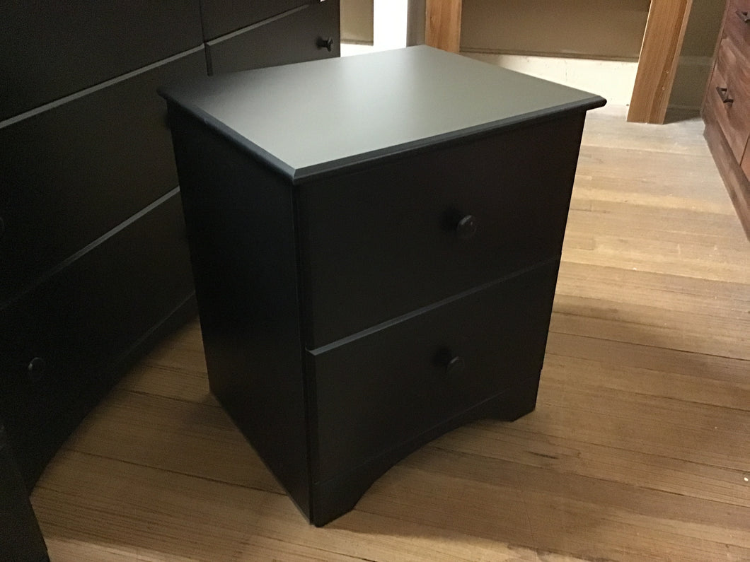 Black Night Stand by Perdue 5212