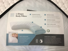 Load image into Gallery viewer, Gel Dough L-Shape Pillow by Malouf Sleep ZZ00LLGF