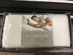 Fabrictech Cooling Memory Foam Pillow by PureCare FTPE