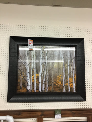 Aspen in Fog Wall Art by Art Effects