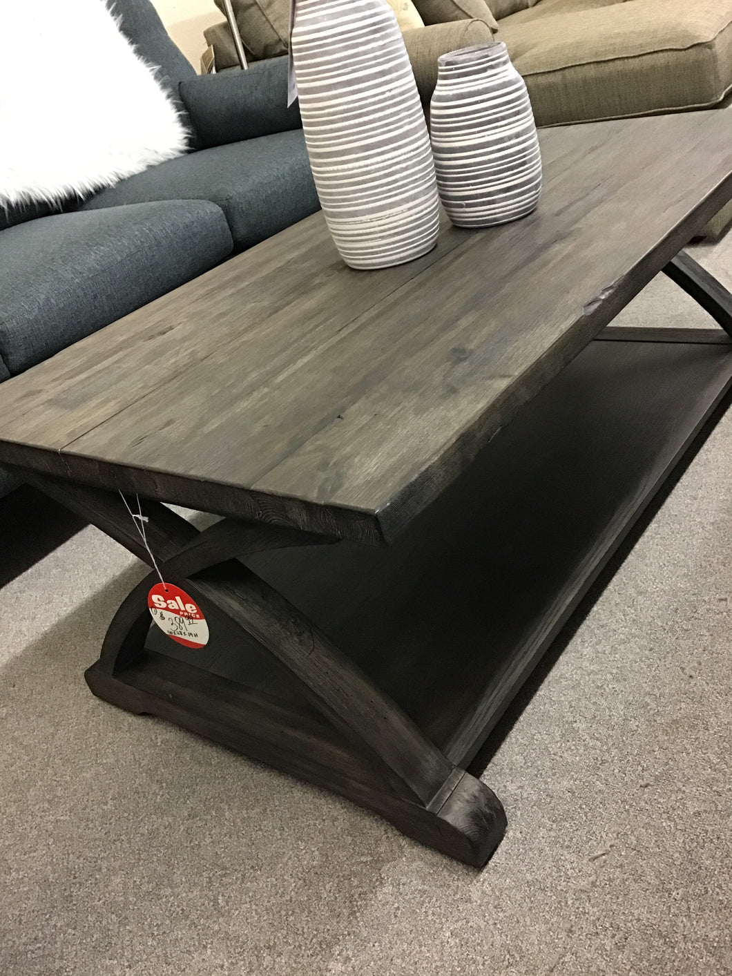Twin Oaks Cocktail Table by Liberty Furniture 977-OT1010