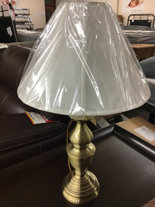 Brass Table Lamp by Home Accents K36172AB