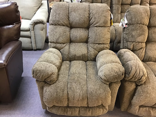 Brosmer Space Saver Recliner by Best Home Furnishings 9MW84-1 20576 Cocoa