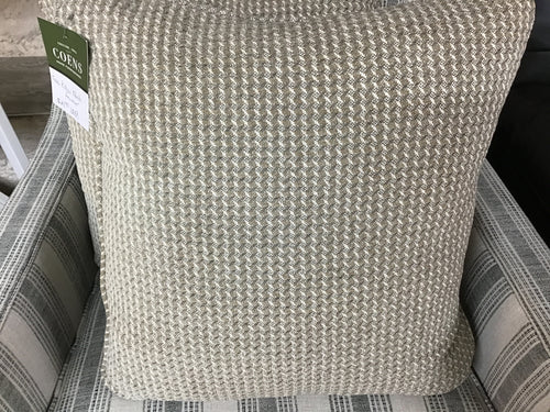 Toss Pillow-Khaki-Feather by Ashley Discontinued
