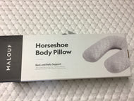 Horseshoe Body/Pregnancy Pillow by Malouf Sleep ZZPUHFGM