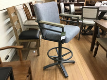 Load image into Gallery viewer, Swivel Barstool by Chromcraft Revington Douglas MM604GD-8030-MS630G