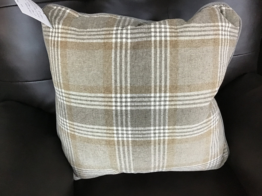 Toss Pillow-Plaid-Feather by Ashley Furniture