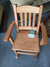 Load image into Gallery viewer, Child&#39;s Arm Rocker by Woodco Furniture