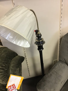 Bronze Flex Arm Floor Lamp by Home Accents KF6151IX