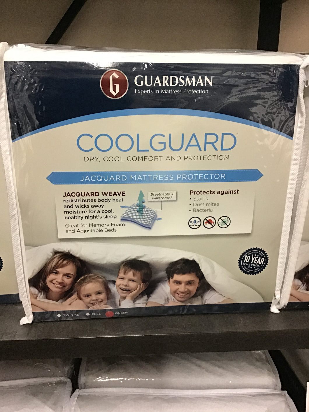 CoolGuard Mattress Protector by Guardsman