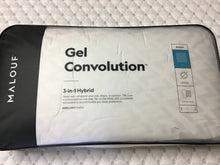 Load image into Gallery viewer, Gel Convolution Dough Queen High Loft Pillow by Malouf Sleep ZZQQHPCOGF