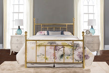 Load image into Gallery viewer, Chelsea Full Metal Headboard &amp; Footboard by Hillsdale Furniture 1036