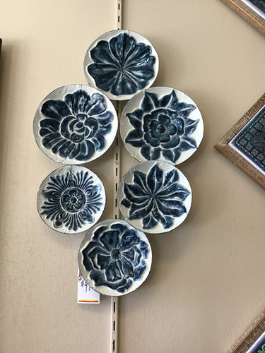 Floral Plate Wall Decor by Ganz 158677