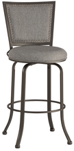 Load image into Gallery viewer, Belle Grove Commercial Grade Swivel Counter Stool by Hillsdale Furniture 4801-826