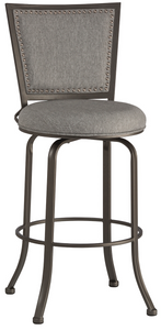 Belle Grove Commercial Grade Swivel Counter Stool by Hillsdale Furniture 4801-826