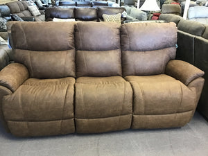 Trouper Reclining Sofa by La-Z-Boy Furniture 440-724 E153775 Whiskey