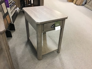 Lakeland Oak Rectangular End Table by Null Furniture 2114-05