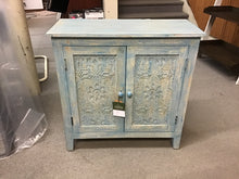 Load image into Gallery viewer, Global Archive Chloe Hand-Carved Accent Chest w/2 Doors by Jofran 1730-57