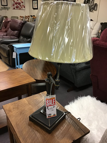 Madison Metal Swing Arm Table Lamp by Cal Lighting BO-2443SWTB-RB