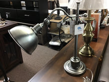 Load image into Gallery viewer, Portico Metal Adjustable Table Lamp by Cal Lighting BO-2588TB-AS