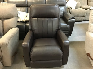 Finley Leather Rocking Recliner by La-Z-Boy Furniture 10-747 LB172979 Chocolate
