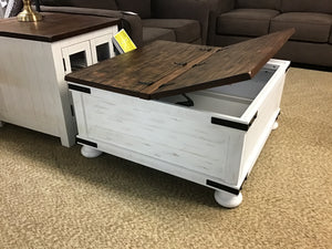 Wystfield Coffee Table with Lift Top by Ashley Furniture T459-20
