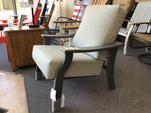 Load image into Gallery viewer, St. Catherine Classic Graphite Greyston Arm Chair by Telescope Casual 8T7T81A01