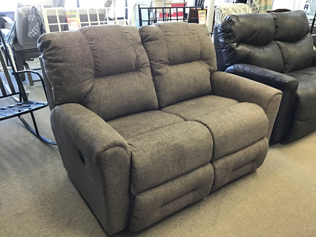 Easton Reclining Loveseat by La-Z-Boy Furniture 480-702 C166176 Otter Discontinued style