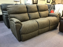 Load image into Gallery viewer, Trouper Power Reclining Sofa w/Headrest by La-Z-Boy Furniture 44U-724 E153767 Mink