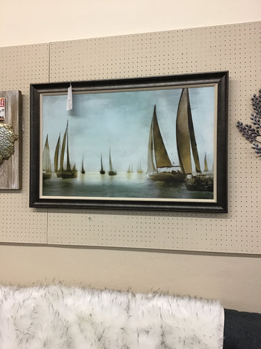 Golden Sails Wall Art by Art Effects